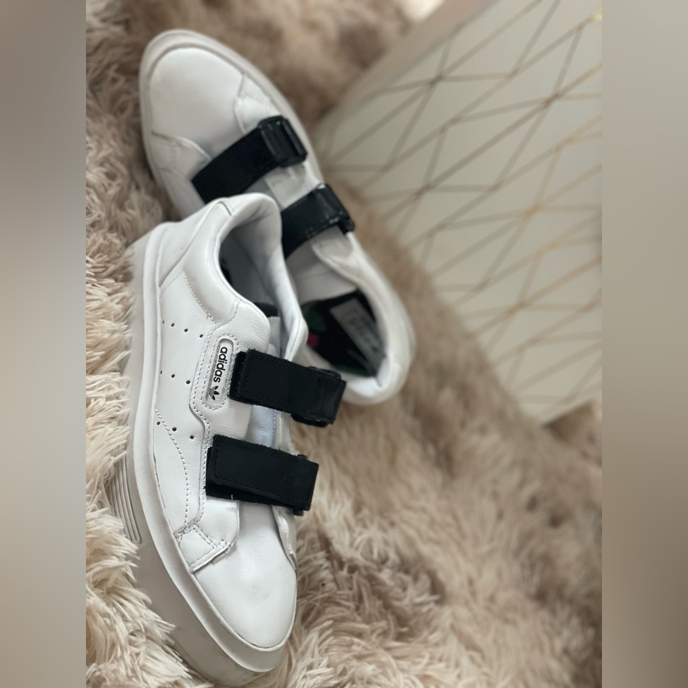 ADIDAS + Kendall Jenner Sleek platform sneakers